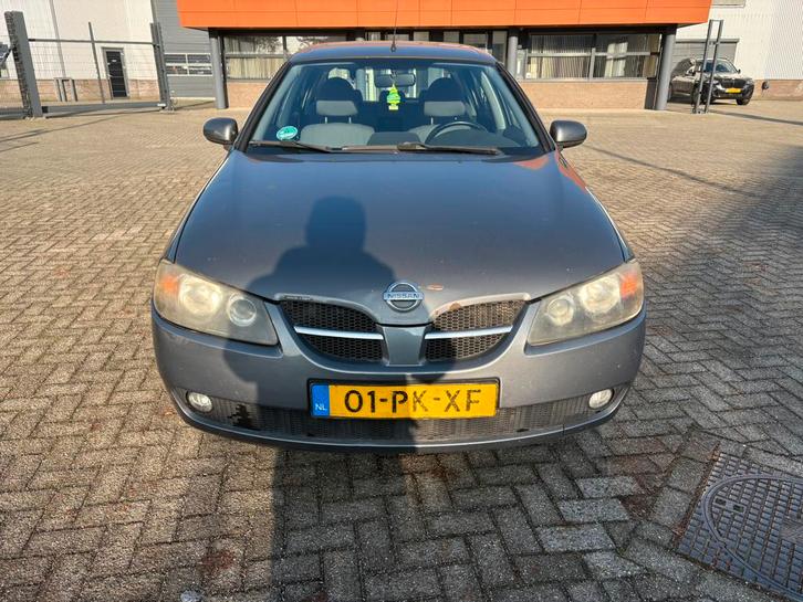 Nissan Almera 1.5 5D 2004 Grijs VERKOCHT, Auto's, Nissan, Bedrijf, Almera, Benzine, Euro 4, C, Hatchback, Handgeschakeld, Origineel Nederlands