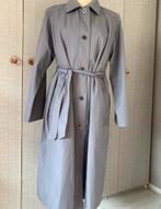 Mooie grijze vintage trenchcoat maat L/XL, Kleding | Dames, Jassen | Zomer, Ophalen of Verzenden, Zo goed als nieuw, Maat 46/48 (XL) of groter