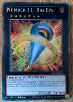Yu-Gi-Oh! Number 11: Big Eye Ra04 1st Edition !, Hobby en Vrije tijd, Verzamelkaartspellen | Yu-gi-Oh!, Verzenden, Zo goed als nieuw