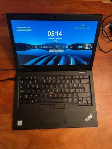 Lenovo Thinkpad L380 i5 8365 16gb 256gb  13.3" FHD TOUCH beschikbaar voor biedingen