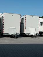 Mobiele kantine werfkeet schaft wagen bouwkeet, Ophalen, Zo goed als nieuw, Overige
