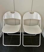 Kinno klapstoelen Niels Gammelgaard 1979, Ophalen, Gebruikt, Twee, Wit
