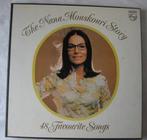 LP Nana Mouskouri Story 48 Favorite Songs 65/76. (4 LP's ), Ophalen of Verzenden, 1960 tot 1980, Zo goed als nieuw, 12 inch