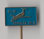 KLM Koperkleurig Douglas DC-9 speldje, Gebruikt, Niet vindbaar, Niet vindbaar, Speldje of Pin