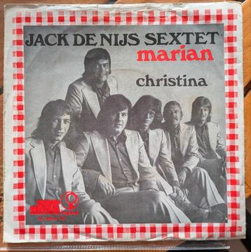 Jack de Nijs Sextet - Marian / Christina 1972 beschikbaar voor biedingen