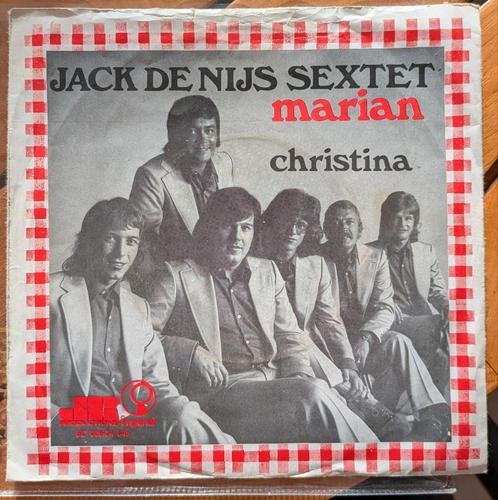 Jack de Nijs Sextet - Marian / Christina 1972, Cd's en Dvd's, Vinyl | Nederlandstalig, Zo goed als nieuw, Levenslied of Smartlap