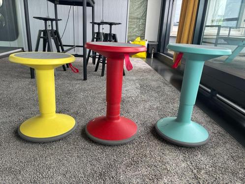 10x Interstuhl UP kruk, Huis en Inrichting, Krukjes, Zo goed als nieuw, Kunststof, In hoogte verstelbaar, Ophalen