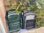 Opvouwbare tuinstoelen, Tuin en Terras, Tuinstoelen, Ophalen, Gebruikt, Kunststof, Inklapbaar