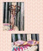 Haarknip vintage haarspeld - Haarkam Made in France, Sieraden, Tassen en Uiterlijk, Uiterlijk | Haarverzorging, Ophalen of Verzenden