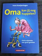 Irene Kraaijenhagen - Oma kan jij nog huppelen?, Boeken, Biografieën, Ophalen of Verzenden, Zo goed als nieuw, Irene Kraaijenhagen