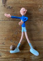 Vintage buig poppetje - voetballer, Ophalen of Verzenden, Gebruikt