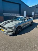 Ford Mustang cabrio  2016 Grijs v8 5.0, Auto's, Te koop, Zilver of Grijs, Geïmporteerd, Benzine