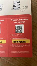 Gratis Just russel honden en kattenvoer FLEURKUU5T, Ophalen of Verzenden, Kat