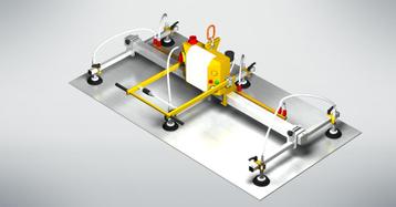 Vacuümheffer Staal, RVS, Aluminium, Kunststof of Natuursteen beschikbaar voor biedingen
