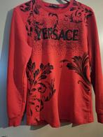 versace trui zwart met rood  een echte, Maat 48/50 (M), Ophalen of Verzenden, Versace, Zo goed als nieuw