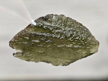 Mooie moldaviet 2,36 gram beschikbaar voor biedingen