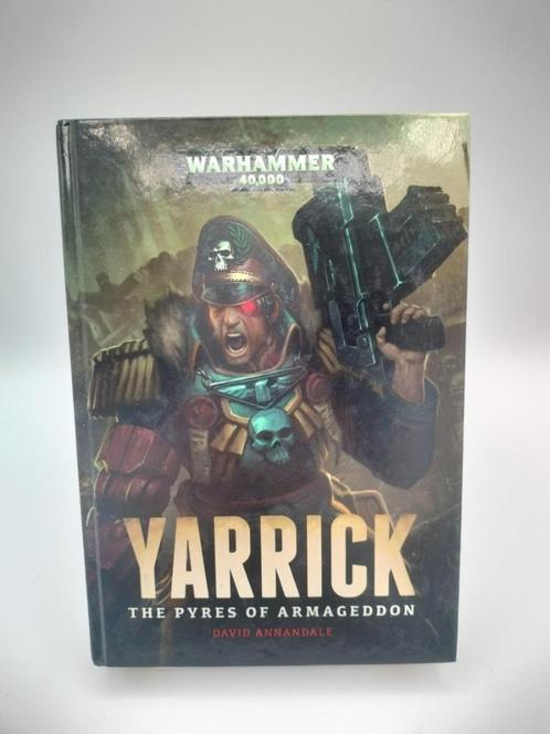 Pyres of Armageddon, Yarrick #2, Warhammer 40k, hardback, Hobby en Vrije tijd, Wargaming, Zo goed als nieuw, Warhammer 40000, Boek of Catalogus