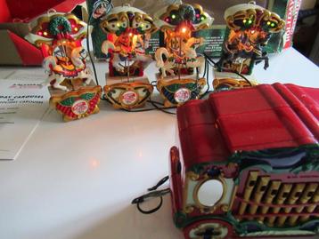 Kerst Vintage Draaiorgel in Kermis attraktie 21 kerstliedjes beschikbaar voor biedingen