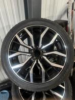 Zgan Velgen Set 19 inch, 6mm Profiel Mercedes/ audi / vw, Gebruikt, 255 mm, Velg(en), Personenwagen