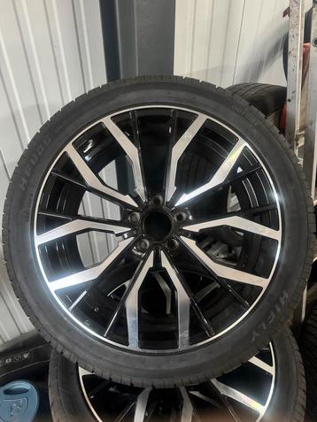 Zgan Velgen Set 19 inch, 6mm Profiel Mercedes/ audi / vw beschikbaar voor biedingen