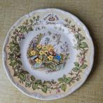 Brambly Hedge royal doulton jill barklem spring bord plate, Ophalen of Verzenden, Zo goed als nieuw, Porselein, Bord of Schaal