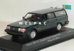 Volvo 245 240 Super Polar petrol metallic 1:43. Minichamps., Hobby en Vrije tijd, Modelauto's | 1:43, Ophalen of Verzenden, Nieuw