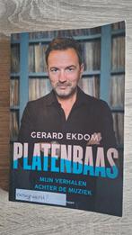 Gerard Ekdom - Platenbaas (Gesigneerd), Ophalen of Verzenden, Zo goed als nieuw, Gerard Ekdom, Eén auteur
