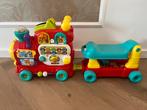 VTech trein Baby Rijd & Leer Letterlocomotief, Ophalen, Gebruikt, 6 maanden tot 2 jaar