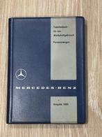 Mercedes Benz tabellenboek, Ophalen of Verzenden, Zo goed als nieuw, Mercedes