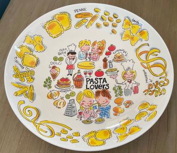 NIEUWE NIET GEBRUIKTE ‼️ Blond Amsterdam pasta schaal 36 cm beschikbaar voor biedingen