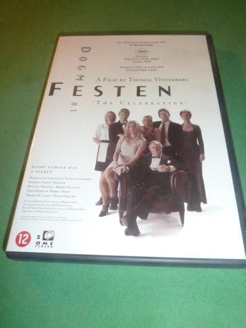 Festen Thomas Vinterberg dvd, Alle leeftijden, Verzenden, Zo goed als nieuw, Scandinavië