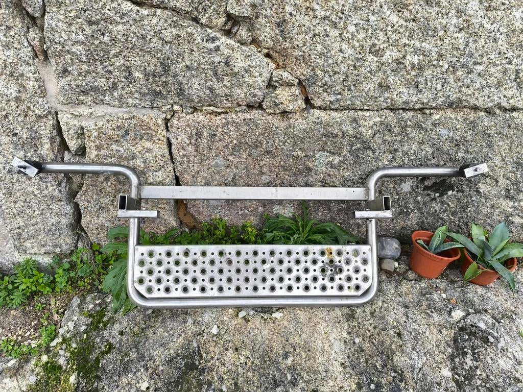 Rvs opstap achterzijde Ducato of boxer, Auto-onderdelen, Sidebars, Ophalen of Verzenden, Nieuw