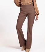 Studio Anneloes flair bonded wave broek bronze travel mt L, Kleding | Dames, Broeken en Pantalons, Studio Anneloes, Verzenden