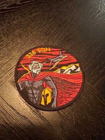 Patch Griekse luchtmacht 338 F-4E Phantom beschikbaar voor biedingen
