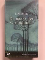 J. Presser: De nacht der girondijnen (gebonden), Ophalen of Verzenden, Nederland