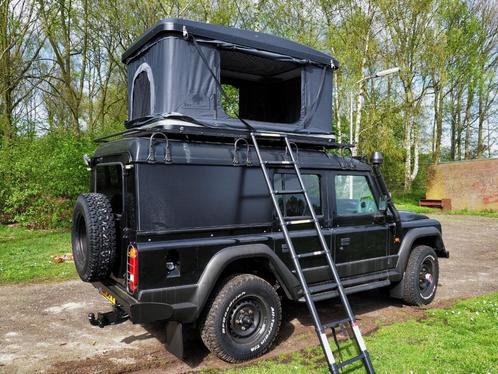 Daktent harcover donkergrijs 2 persoons, Caravans en Kamperen, Tenten, tot en met 2, Nieuw, Ophalen of Verzenden