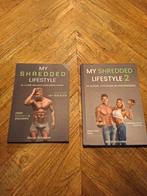 My Shredded Lifestyle - Boeken, Ophalen of Verzenden, Zo goed als nieuw, Dieet en Voeding, Merijn Schoeber