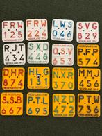 Vintage NL Kentekenplaten 1971-1988, Ophalen of Verzenden, Gebruikt