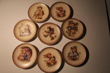hummel bordjes beschikbaar voor biedingen