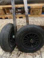 Wielen voor een Zodiac opblaasboot, Watersport en Boten, Ophalen, Gebruikt, Overige typen, Motorboot