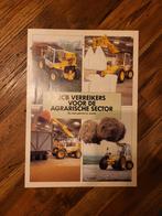 Tractor folder JCB verreikers, Ophalen of Verzenden, Zo goed als nieuw