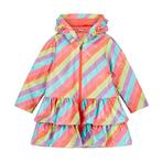A'dee Coral Daphne Raincoat, Kinderen en Baby's, Kinderkleding | Maat 104, Ophalen of Verzenden, Nieuw, Meisje, Jas