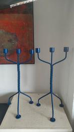 2694 design metalen Twist kandelaars Ward Wijnant, Ophalen of Verzenden
