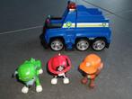 Paw Patrol voertuig inclusief Marshall Zuma en rocky, Ophalen of Verzenden, Gebruikt