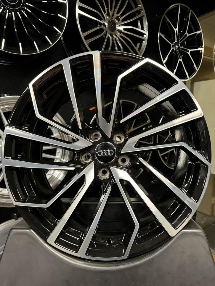 19 inch velgen voor Audi RS5 look 5x112 A5 A6 A7 Q3 Q5 VW TI, Auto-onderdelen, Banden en Velgen, Velg(en), 19 inch, Personenwagen