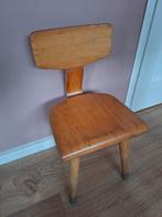 Retro Schoolstoeltje voor Peuters, Ophalen, Gebruikt, Stoel(en)