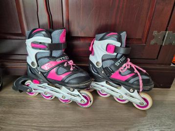 Skeelers maat 31 t/m 34 en rolschaatsen maat 26 t/m 29 beschikbaar voor biedingen