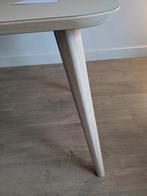 tafel machinefabriek 2.00 bij 0.90 Tomrer Sav Okse, Ophalen, Eikenhout, Nieuw, 50 tot 100 cm