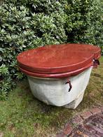 Vrijstaand buitenbad (polyester/kunststof) met afdekhoes, Tuin en Terras, Bubbelbaden en Hottubs, Ophalen, Gebruikt, Afdekzeil