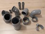 PVC buizen en hulpstukken - 110mm, 50mm, 40mm, Ophalen of Verzenden